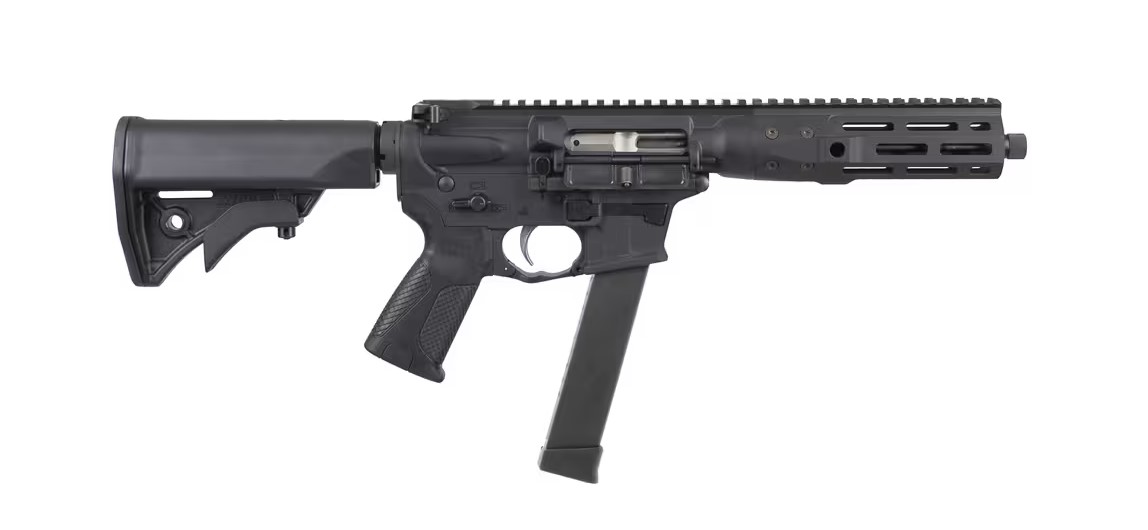 LWRC IC-9 SBR 9mm Luger Semi-Auto Rifle - 5.7" Barrel