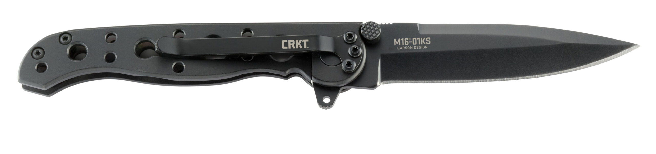 CRKT M16-01KS Spear Point Folding Knife - Black