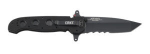 CRKT M16-14SFG Black Serrated Pocket Knife