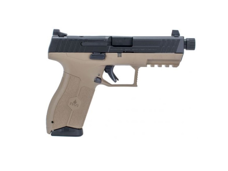IWI Masada 9mm Optic Ready Pistol 17+1 FDE