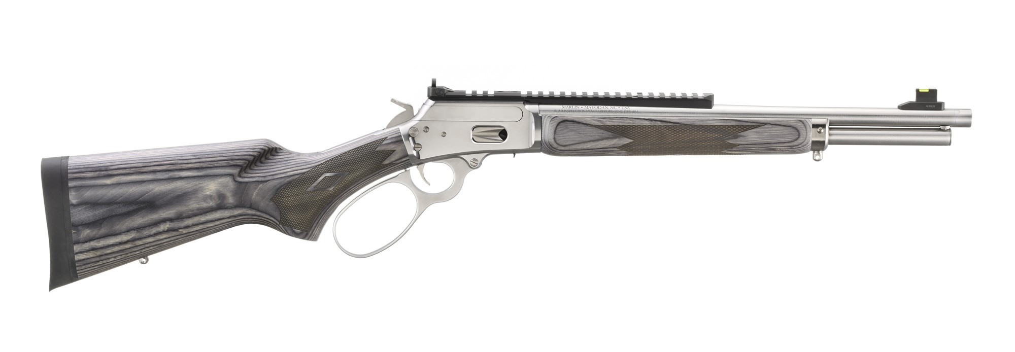 Marlin 1894 SBL Lever Action Rifle .44 Magnum Stainless