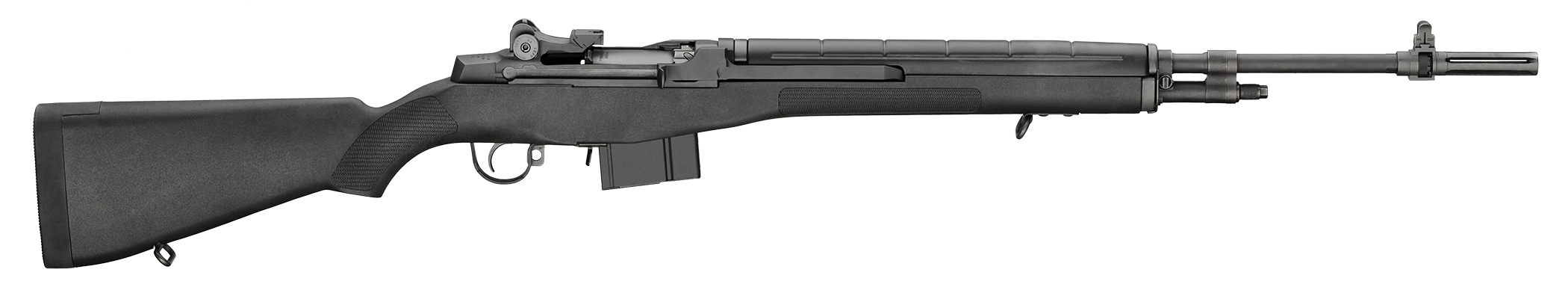 Springfield M1A Standard .308 Win Rifle, Parkerized