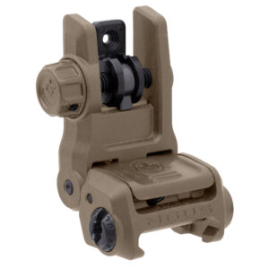 MAGPUL MBUS 3 Rear Sight FDE - Folding Gun Sight