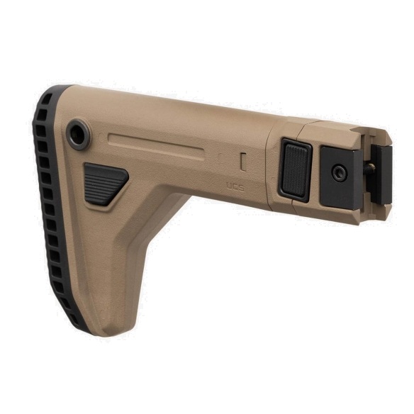 Magpul Universal Carbine Stock FDE - Adjustable Rifle Stock