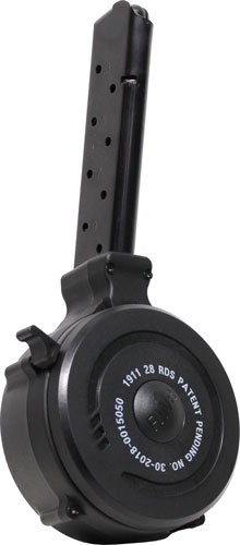 Iver Johnson 1911 .45 ACP 28rd Drum Magazine