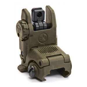 Magpul MBUS Rear Sight ODG - Flip-Up