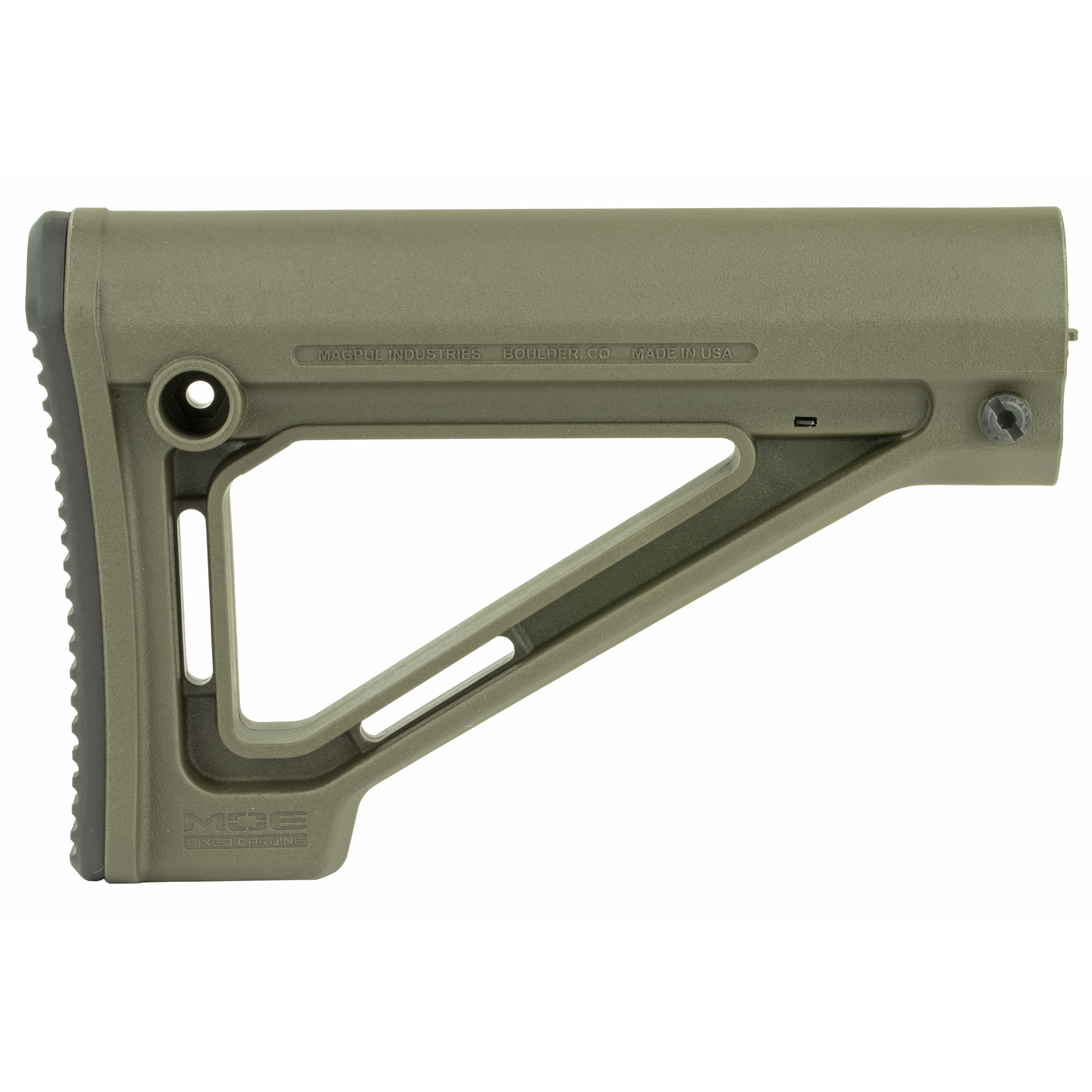 Magpul MOE Fixed Carbine Stock Mil-Spec Olive Drab