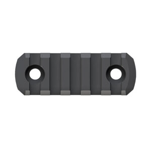 Magpul M-LOK Aluminum Rail 5 Slot Picatinny Black
