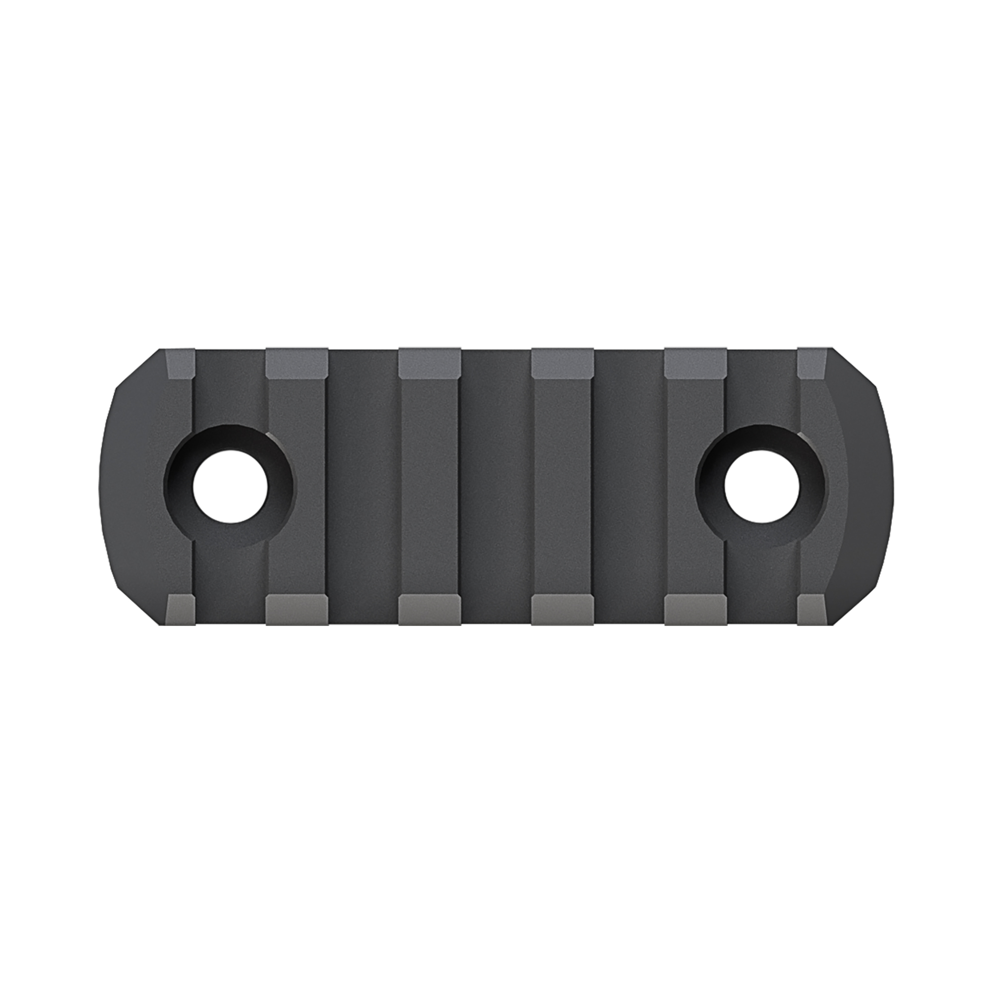 Magpul M-LOK Aluminum Rail 5 Slot Picatinny Black