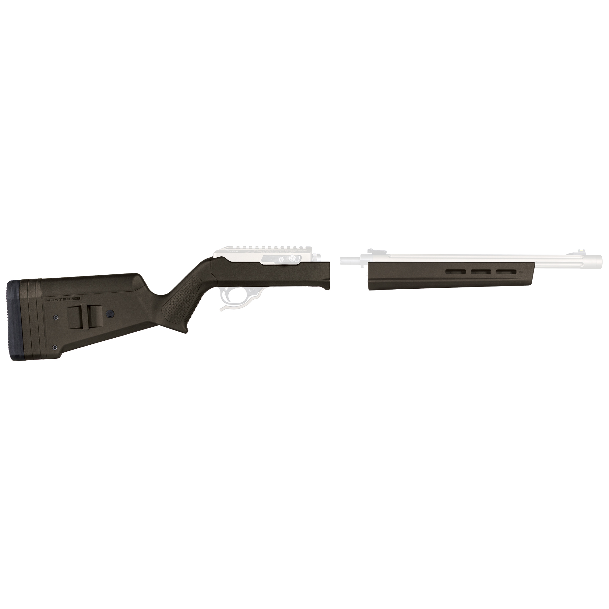 Magpul X22 Takedown Stock for Ruger 10/22 - O.D. Green