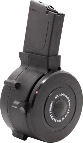 Iver Johnson AR-15 50-Round Drum Magazine .223/5.56