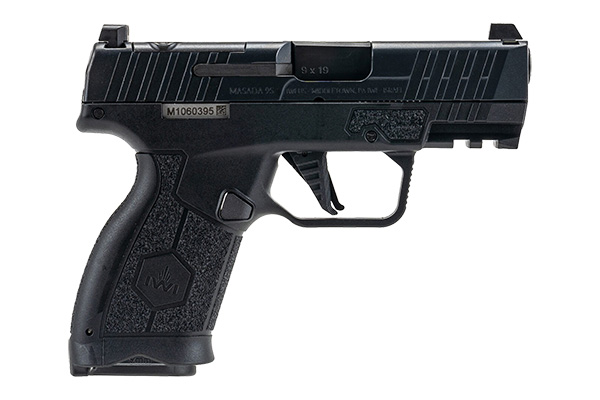 IWI Masada Slim Elite 9mm Semi-Auto Pistol - 10 Rd