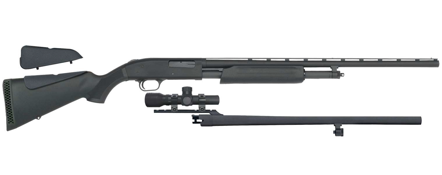 Mossberg 500 Field/Slug Combo 12GA Pump Shotgun
