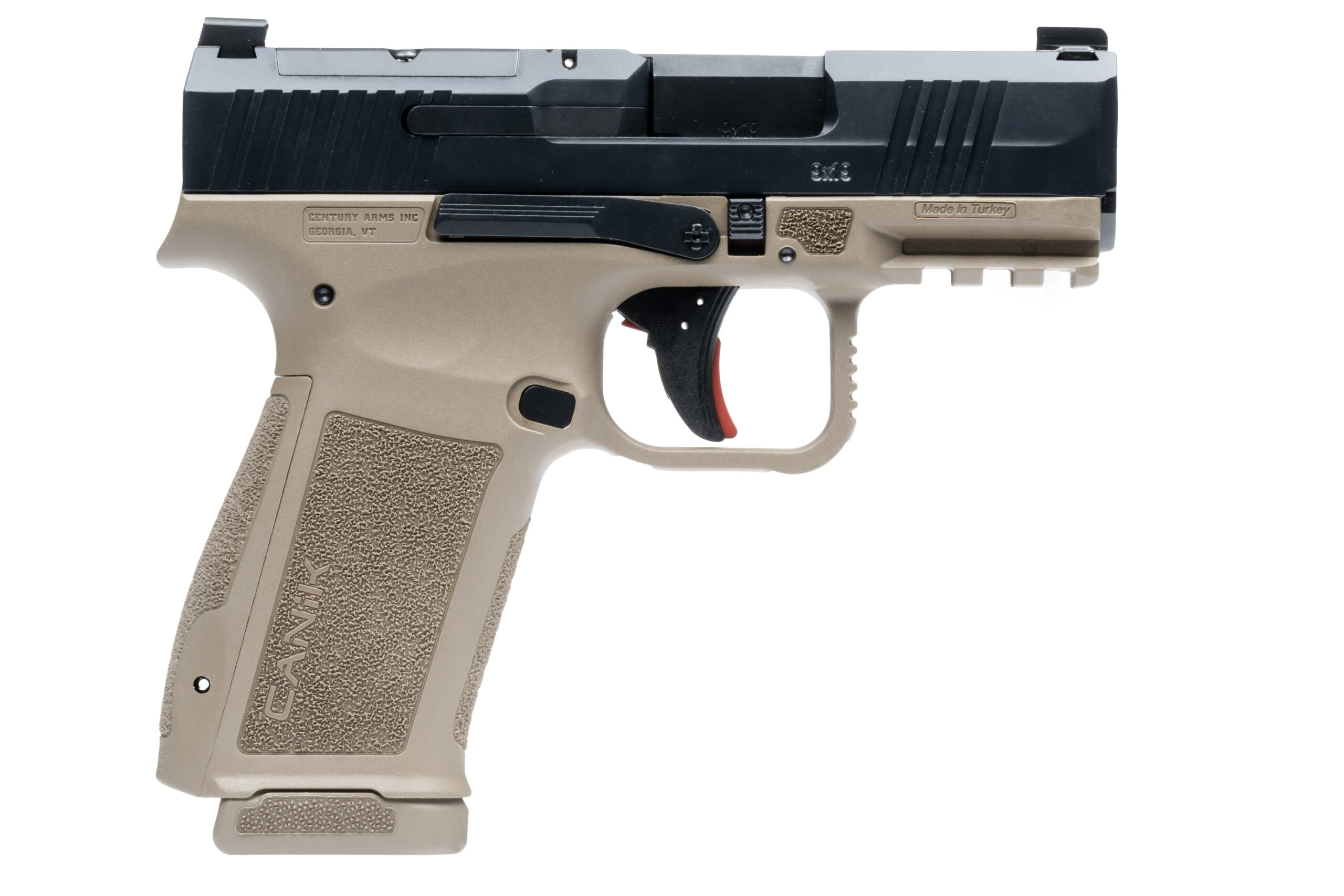 Canik METE MC9 L 9mm Pistol - 17+1 Capacity