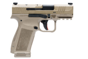Canik Mete MC9L 9mm Sub-Compact Pistol 17+1 FDE