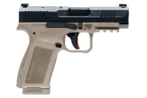 Canik Mete MC9LS 9mm Semi-Auto Pistol - 17+1 Capacity