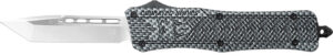 CobraTec CTK-1 Medium OTF Tanto Knife D2 Steel