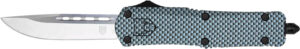 Cobratec FS3 Medium OTF Knife - Carbon Fiber D2 Blade