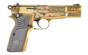 EAA Corp MCP35 Gold 9mm Semi-Auto Pistol