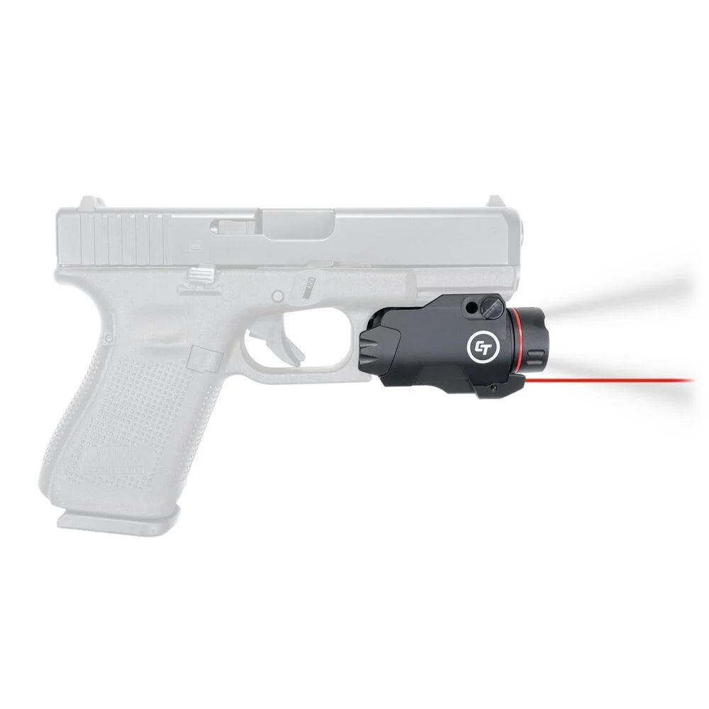 Crimson Trace CMR-207 Light/Red Laser Weapon Light