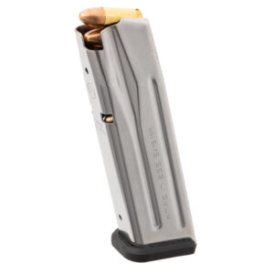 Magpul 17-Round 9mm Magazine for SIG P320 - Silver