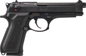 Derya Melik 9mm Luger Pistol, 15+1 Capacity, Black