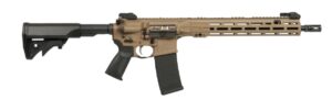 LWRC ICMKII 5.56mm FDE AR Rifle 14.7"