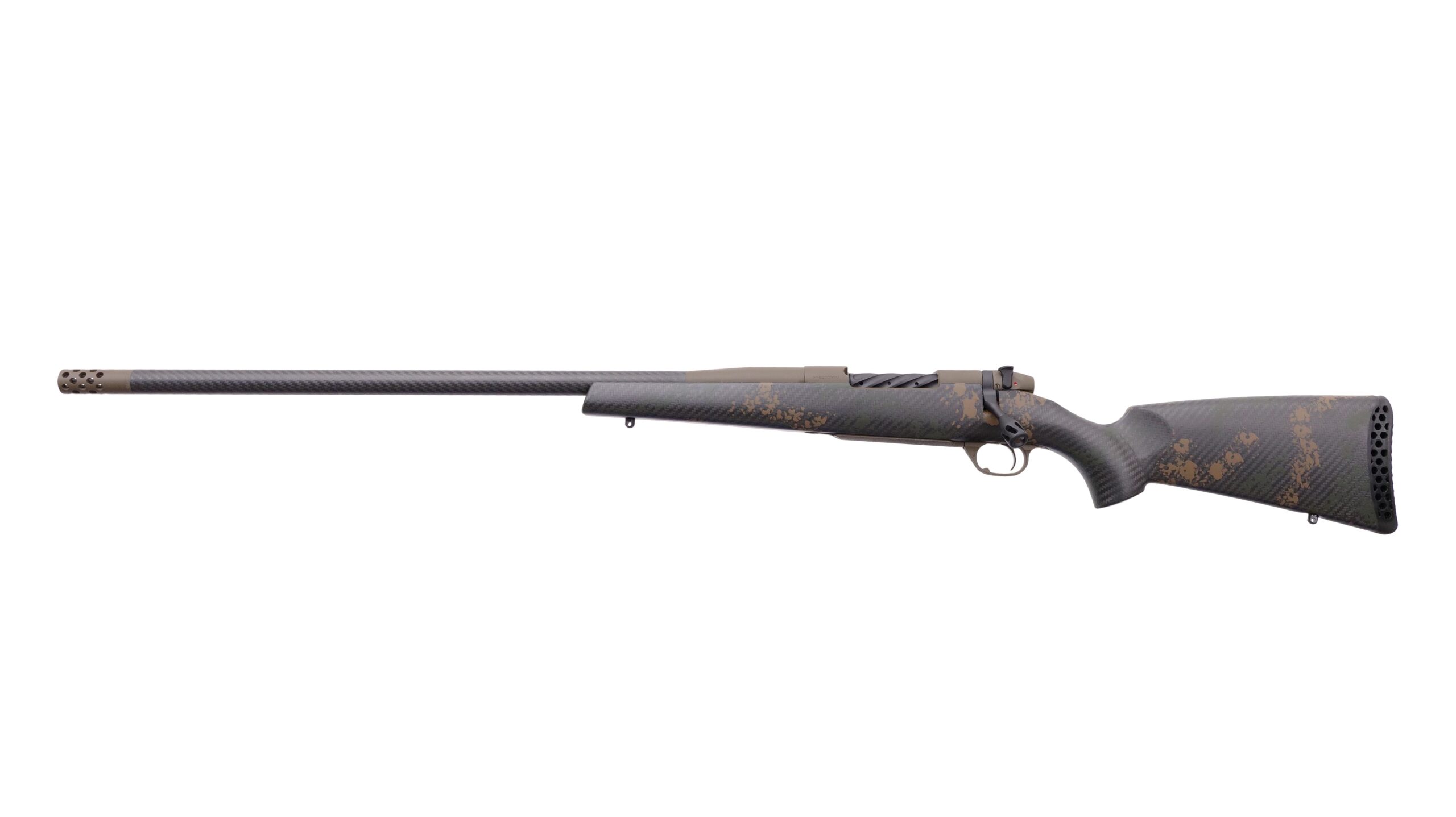 Weatherby Mark V BC Carbon .257 Magnum LH Bolt Action Rifle