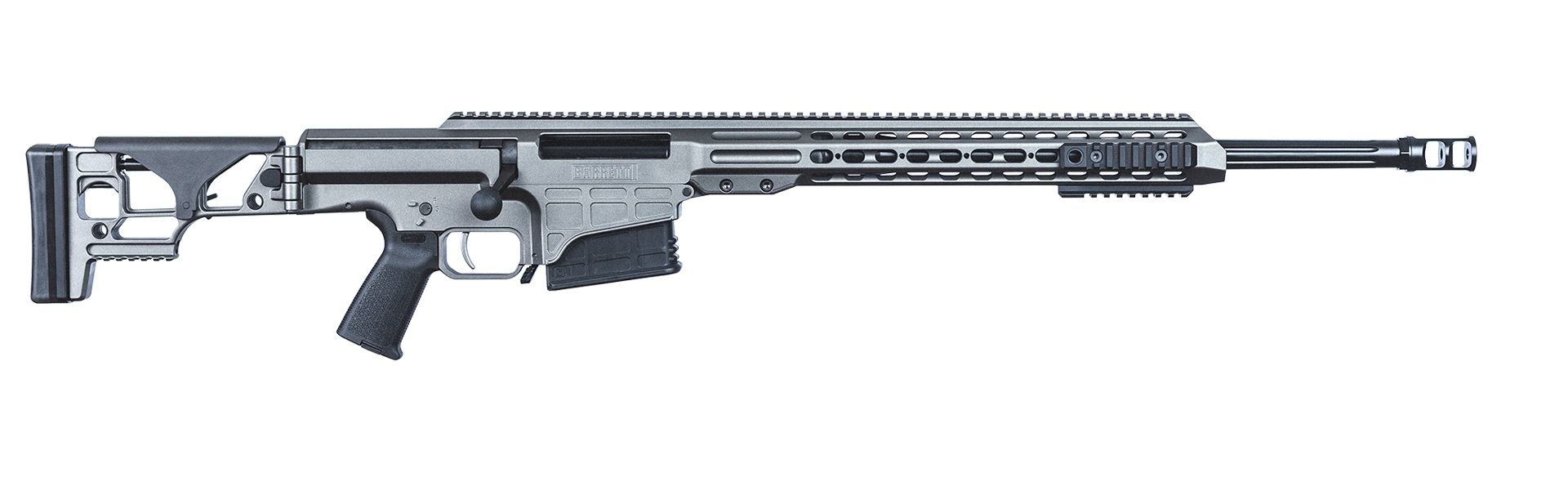 Barrett MRAD 6.5 Creedmoor Bolt Action Rifle - Gray