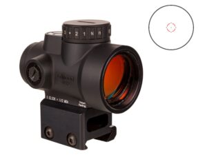 Trijicon MRO HD 1x25mm Red Dot Sight with 2 MOA Reticle
