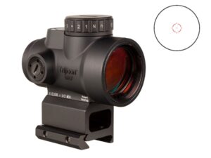 Trijicon MRO HD 1x25 Red Dot Sight with 68 MOA Reticle