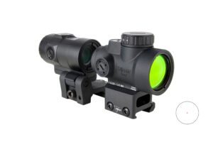 Trijicon MRO SD 1x25 2MOA Red Dot Sight - Black
