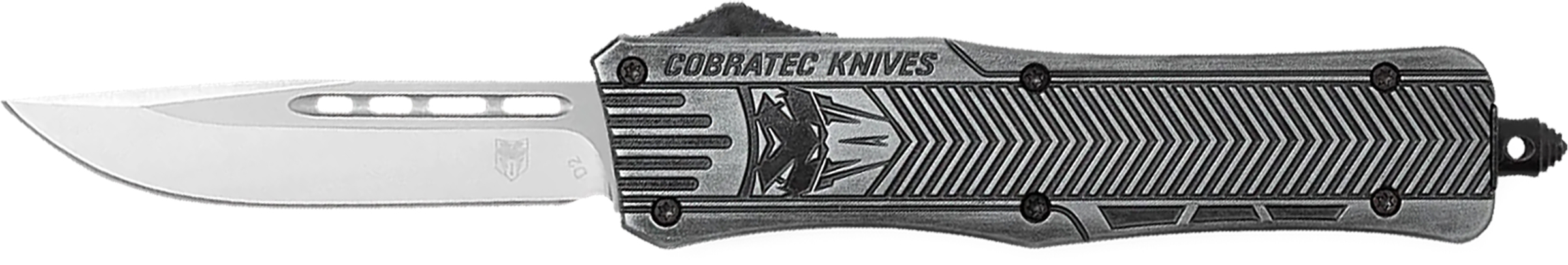 Cobratec CTK-1 Stonewash Automatic Knife