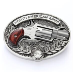 North American Arms Mini Revolver .22 LR with Belt Buckle