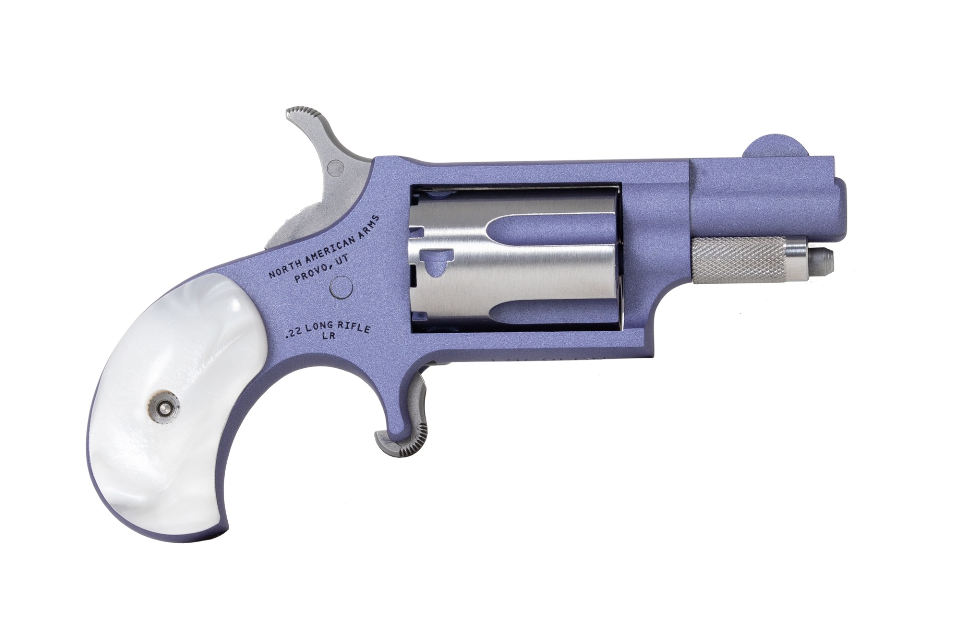 North American Arms Mini 22LR Orchid Revolver