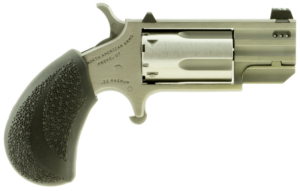 North American Arms Pug .22 Magnum Revolver - Stainless