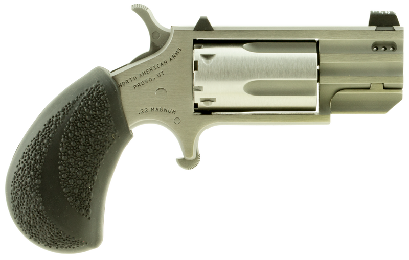 North American Arms Pug .22 Magnum Revolver - Stainless