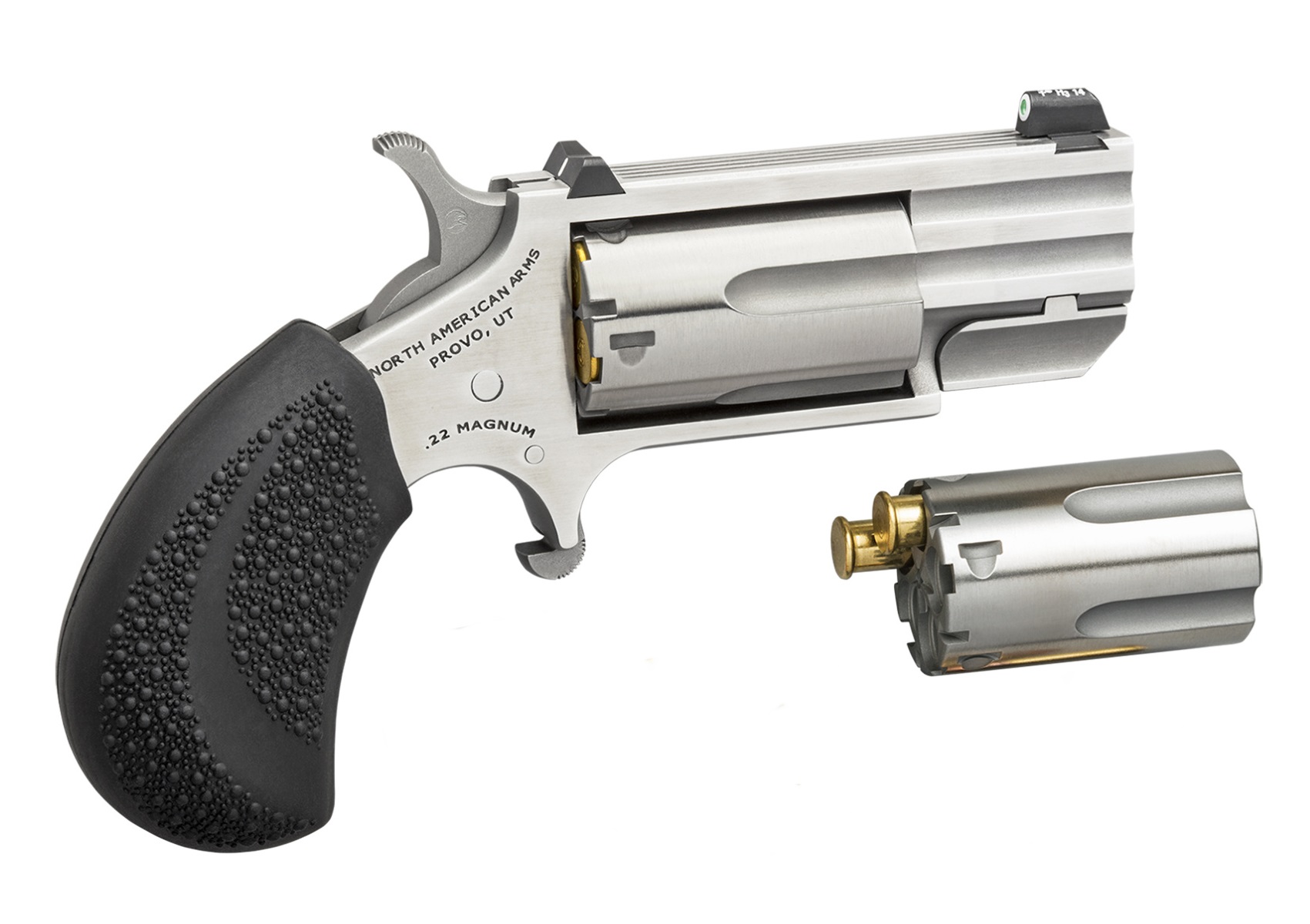 North American Arms PUGTC Pug Conversion Revolver - .22 LR/.22 WMR