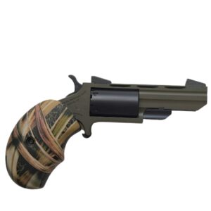 North American Arms .22 Magnum Green Huntsman Revolver