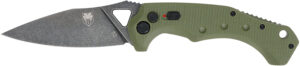 Cobratec Ryker OD Green Auto Pocket Knife