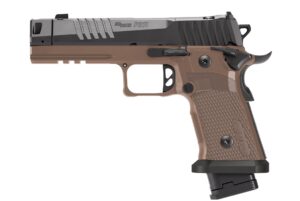 Sig Sauer P211 Combat 9mm Pistol with MACH3D Comp