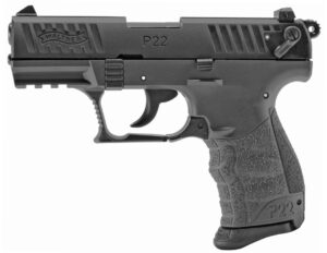 Walther Arms P22 .22 LR Tungsten 3.4" Semi-Auto Pistol