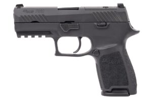 Sig Sauer P320 Compact 9mm Handgun - 10rd Night Sights
