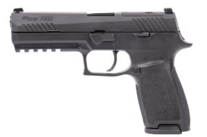 Sig Sauer P320 9mm Optic Ready Pistol, 10-Round
