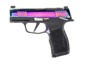 SIG Sauer P365X 9MM Optic Ready Handgun - Rainbow Finish