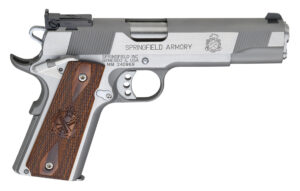 Springfield Armory 1911 Target .45 ACP Stainless Pistol