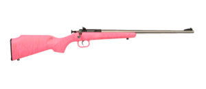 Keystone Crickett .22 LR Youth Rifle - Pink/Gold