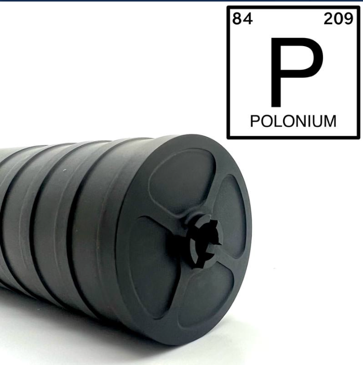 Otter Creek Polonium 30 Suppressor