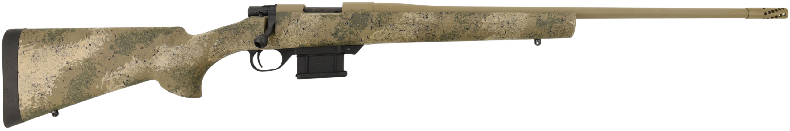 Howa Fenceline Mini 6.5 Grendel Bolt Action Rifle