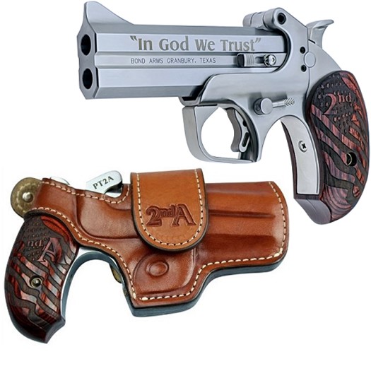 Bond Arms 2nd Amendment Derringer .45LC/.410 4.25" Specialty Handgun